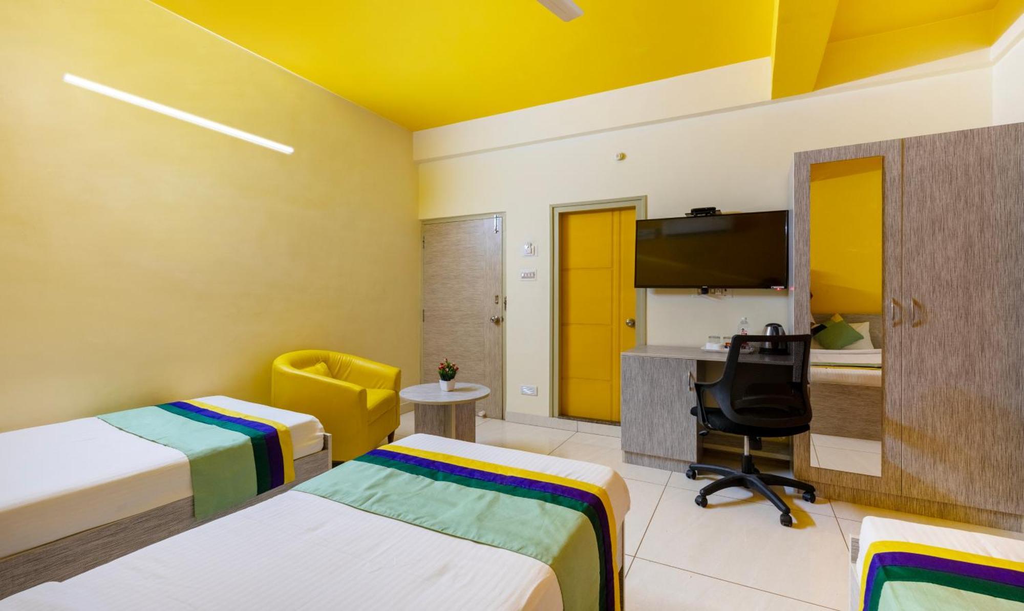Hotel Treebo Four Seasons Mysore Esterno foto
